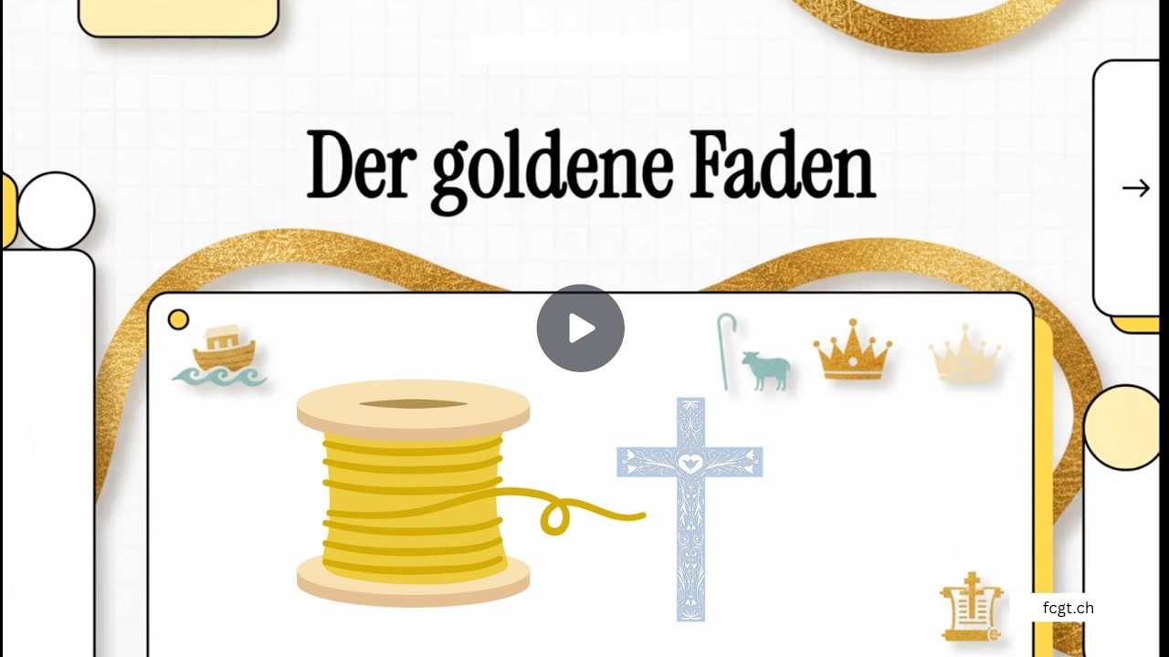 Wie rettet Gott - Gottes Heilsplan verstehen - Teil 1 - Adam bis Christus - Bibelprojekt