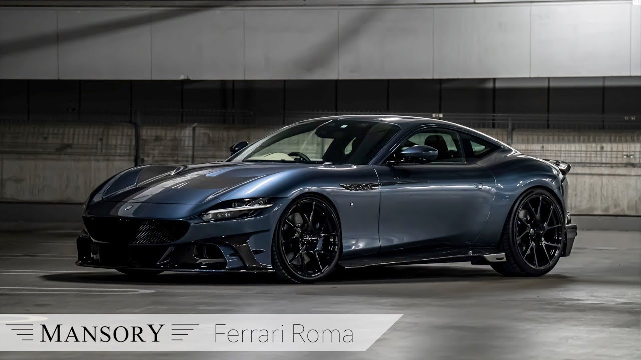 【bond shop Osaka】MANSORY Ferrari Roma【4K】