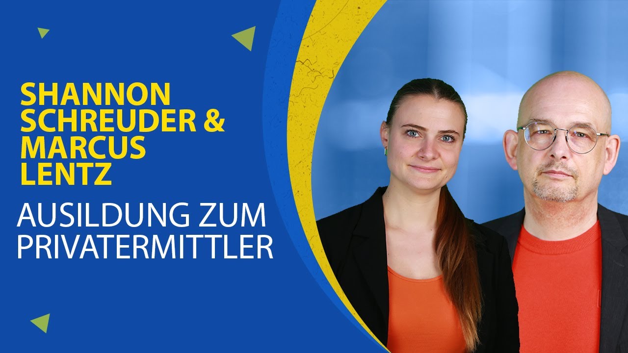 Ausbildung zum Privatdetektiv |&nbsp;Marcus Lentz und Shannon Schreuder |&nbsp;Lentz GmbH & Co. Detektive KG