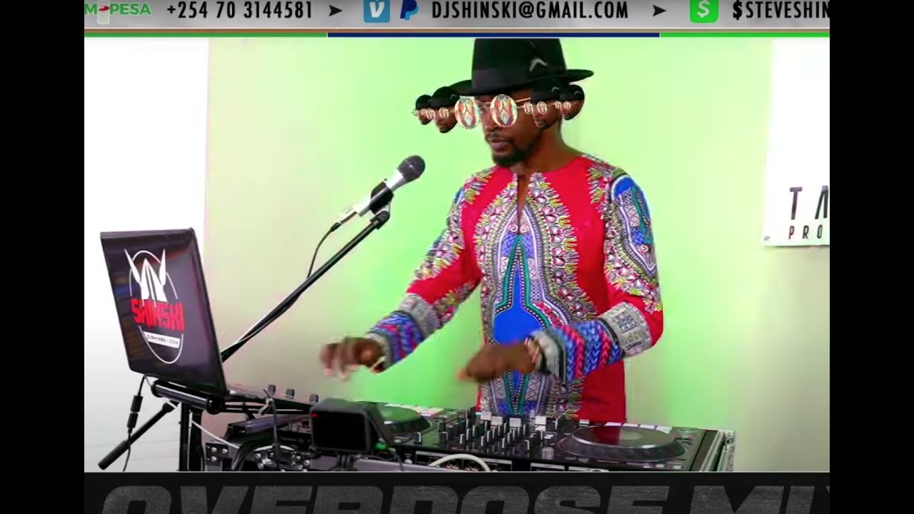 Old School African Music, Lingala, Rhumba, kwaito Overdose Wednesday Live Show - Dj Shinski