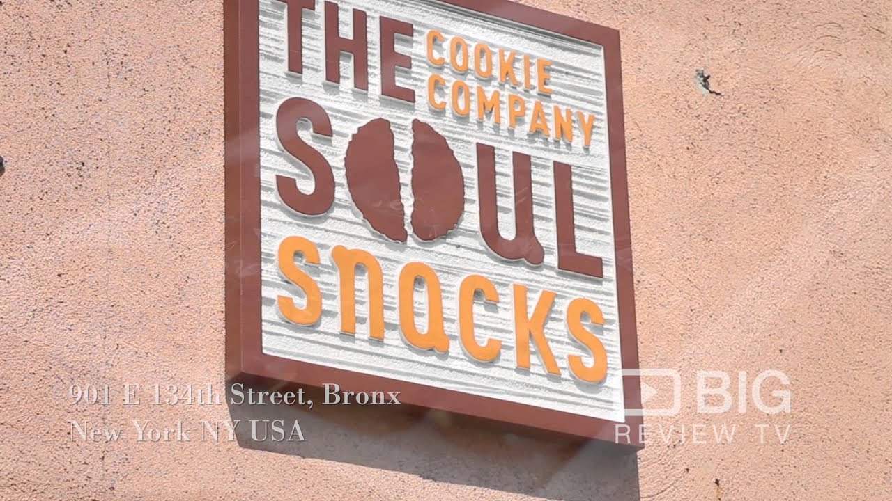 The Soul Snacks Cookie Co., a Bakery in New York for NYC Best Cookies