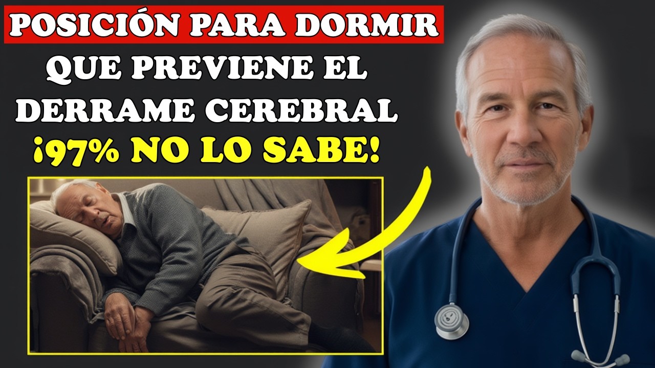 Dormir en esta posición ayuda al corazón y previene ictus y trombosis: casi nadie lo sabe