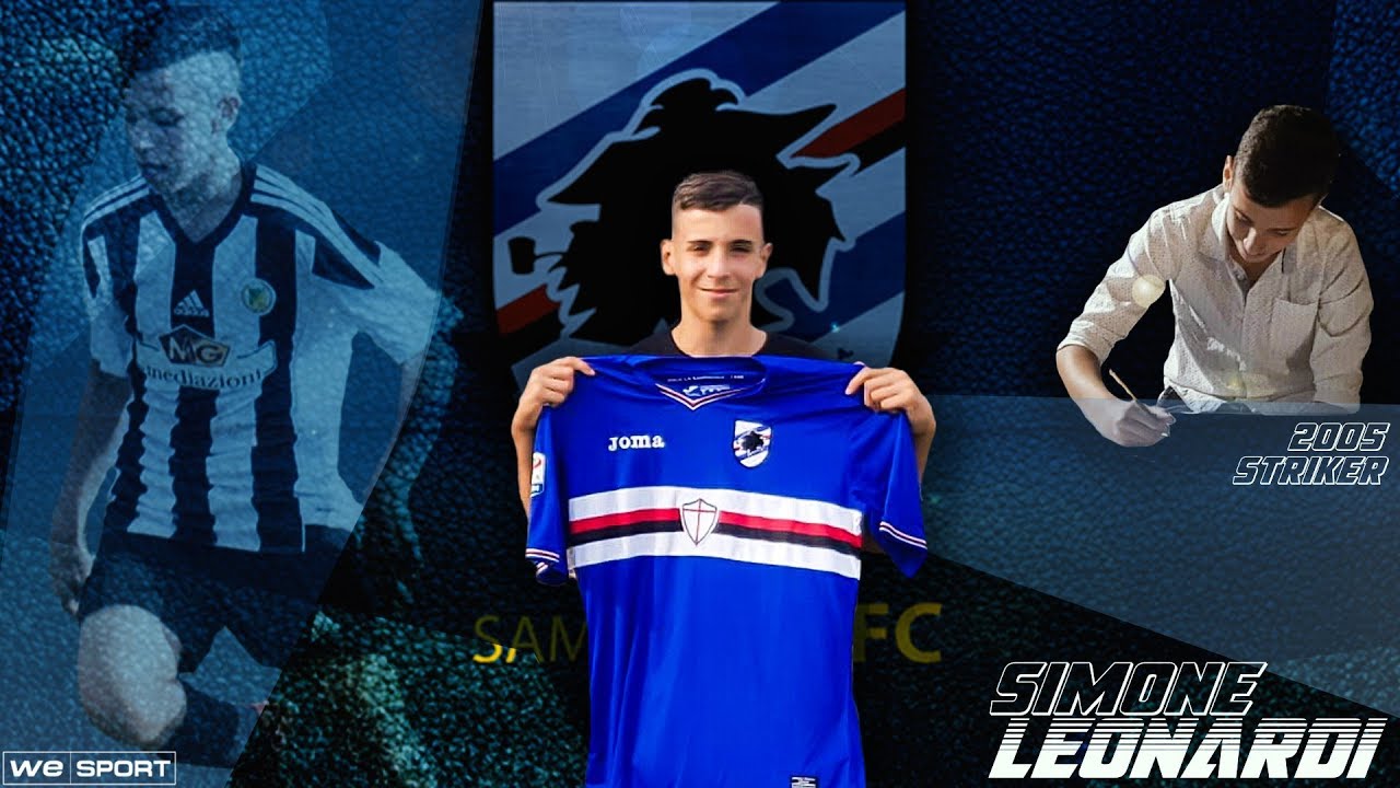 Simone Leonardi - Sampdoria - Video Tribute