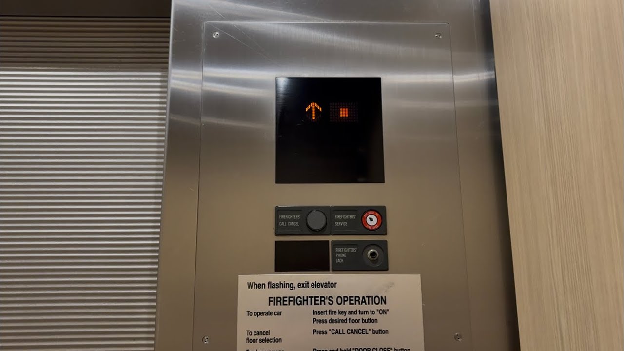 EXQUISITE Mitsubishi Traction Elevators | Omni Hotel | San Diego, CA