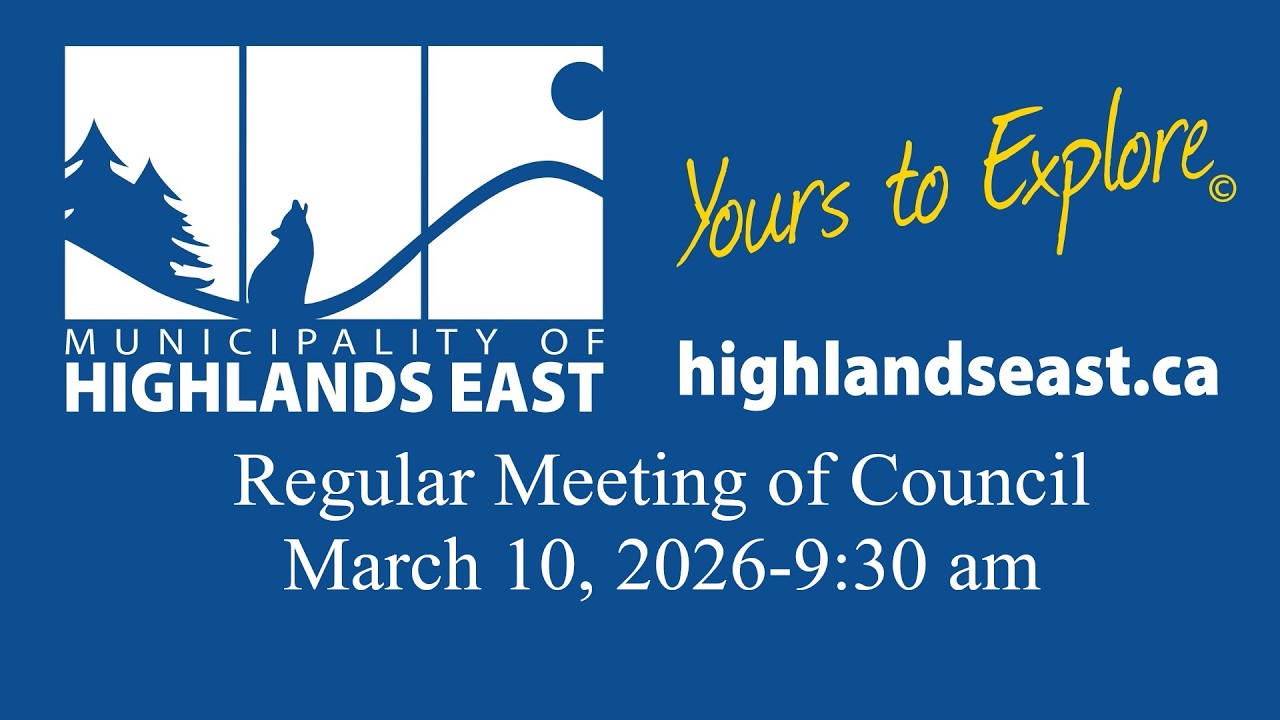 Regular Meeting of Council March 10, 2026 - 9:30am