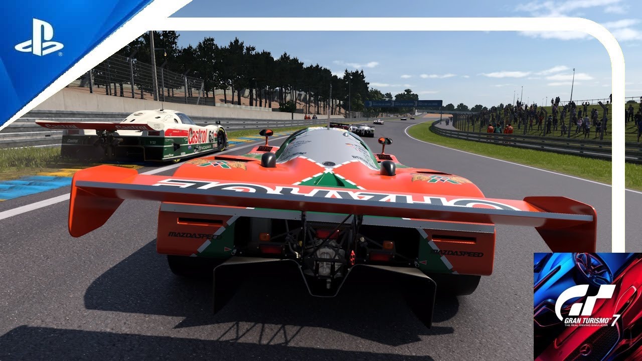 Gran Turismo 7 | Daily Race | 24 Heures du Mans Racing Circuit | Mazda 787B