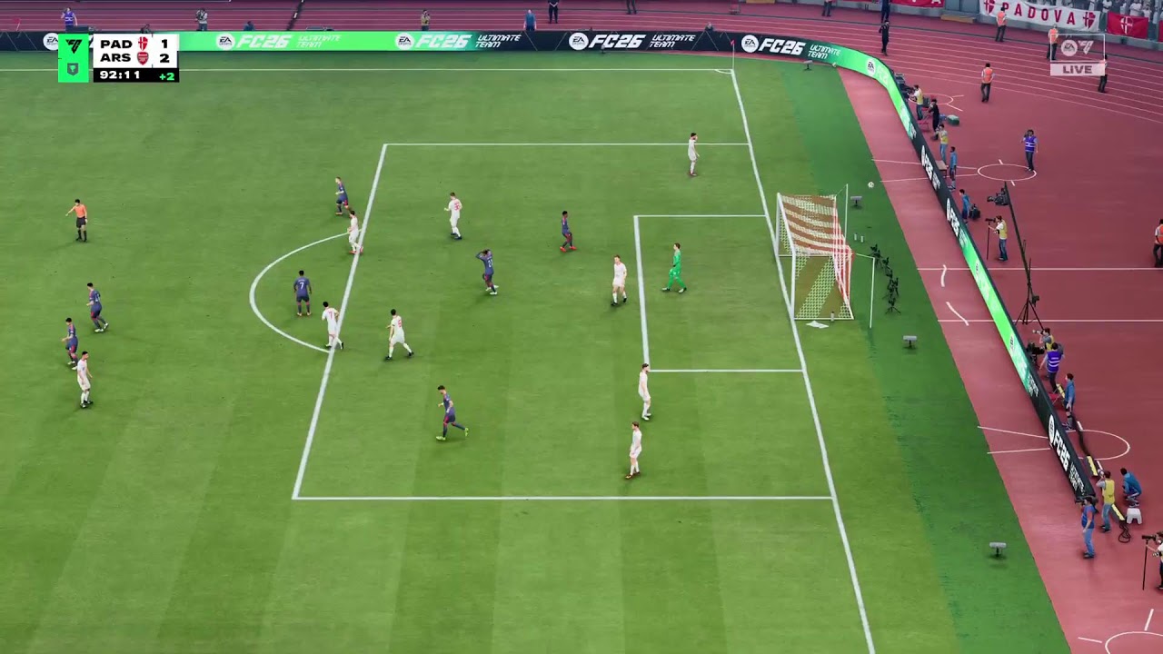 Fc26 national Elite league biggest match