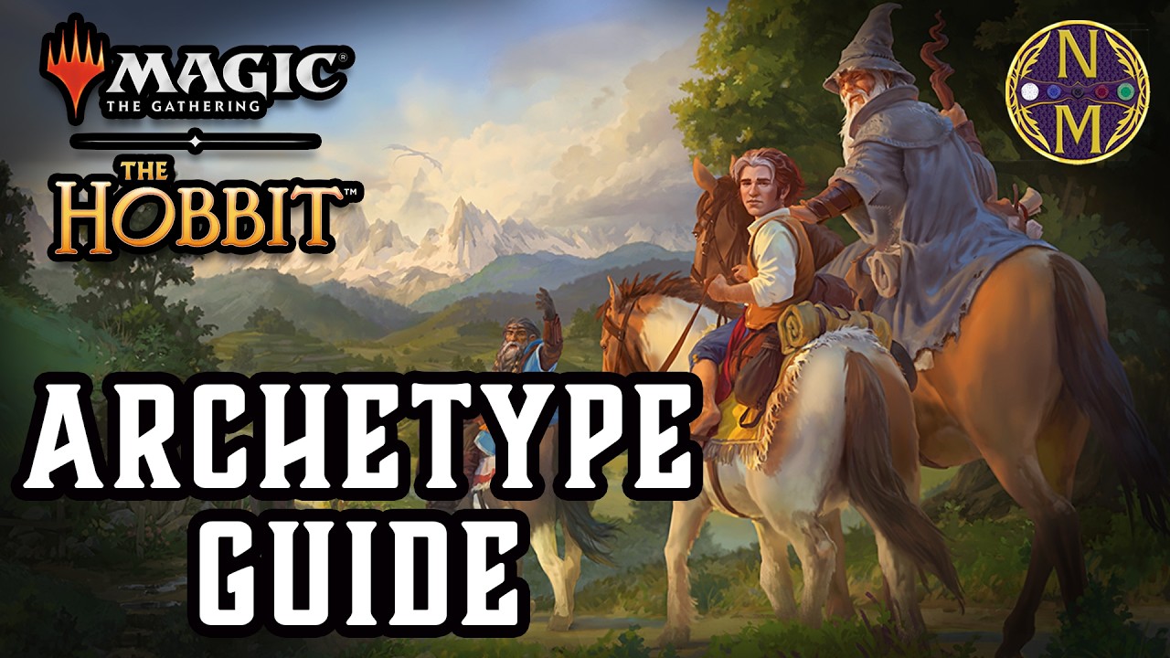 Magic: The Gathering &mdash; Гайд по архетипам сета The Hobbit | Как драфтить каждую цветовую пару