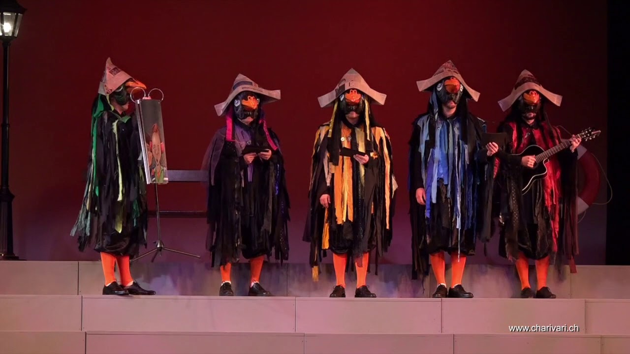 d Gwäägi 2020 am Charivari