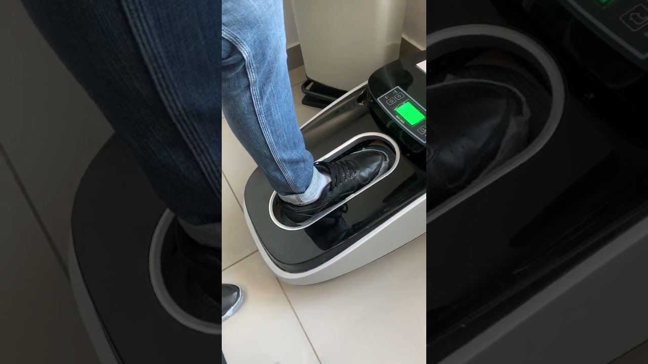 Automatic Shoe Cover Dispenser Machine