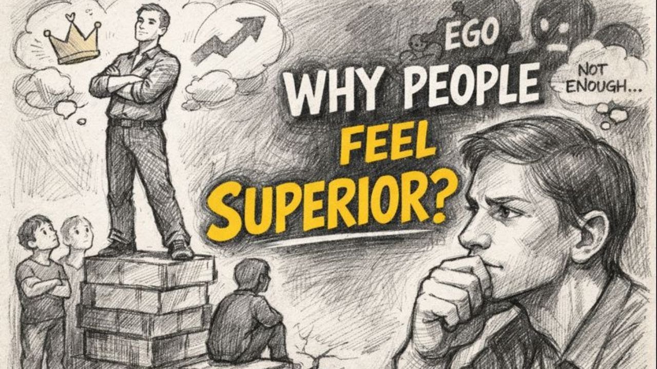 Why People Feel Superior to Others | The Hidden Psychology of Ego
