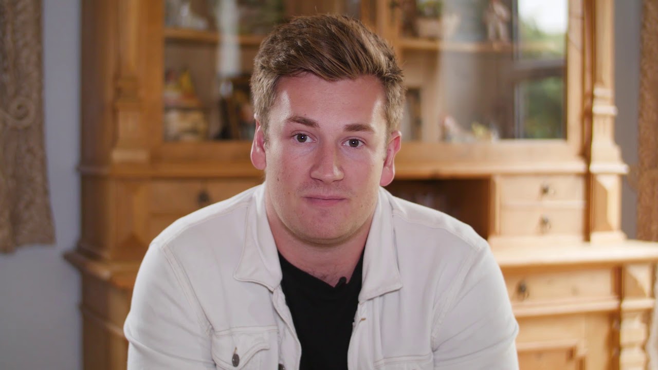 Oli White talks about what happened when his mum was diagnosed with cancer
