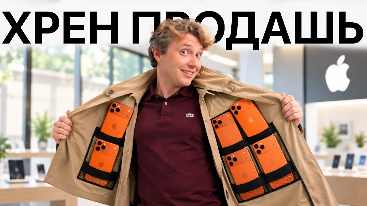 ЧТО СТАЛО С iPHONE 17 PRO MAX ЗА ГОД?