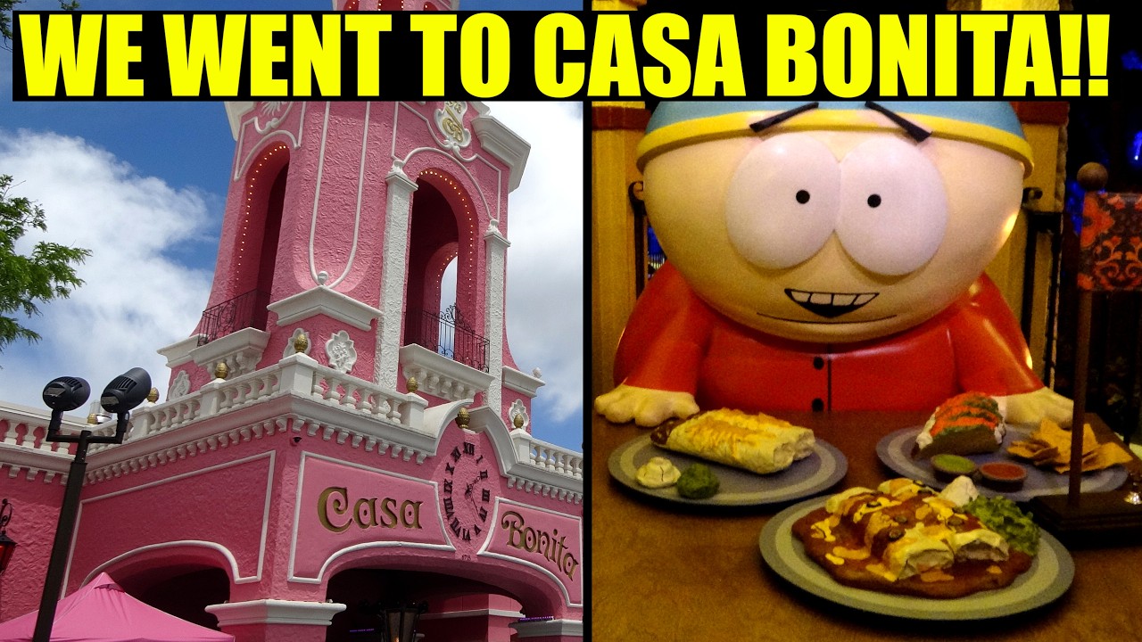 Casa Bonita Tour & Review with The Legend