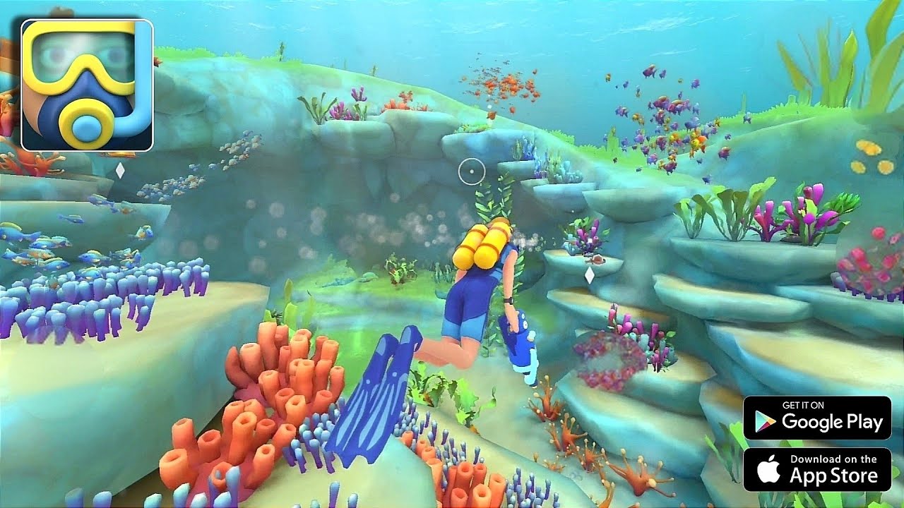 Aquatica Gameplay Walkthrough (Android, iOS) - Part 1