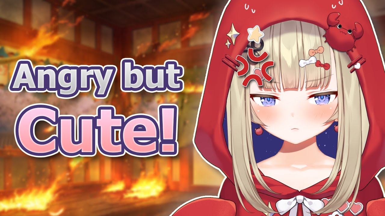 Shiina's Gamer Rage is Way Too Cute!