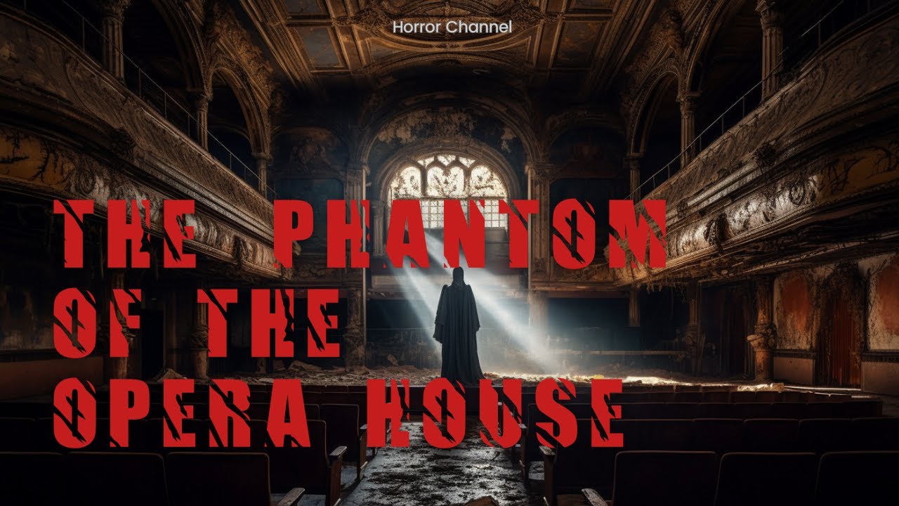 True Nightmare | Scary Horror Story | The Phantom of the Opera House