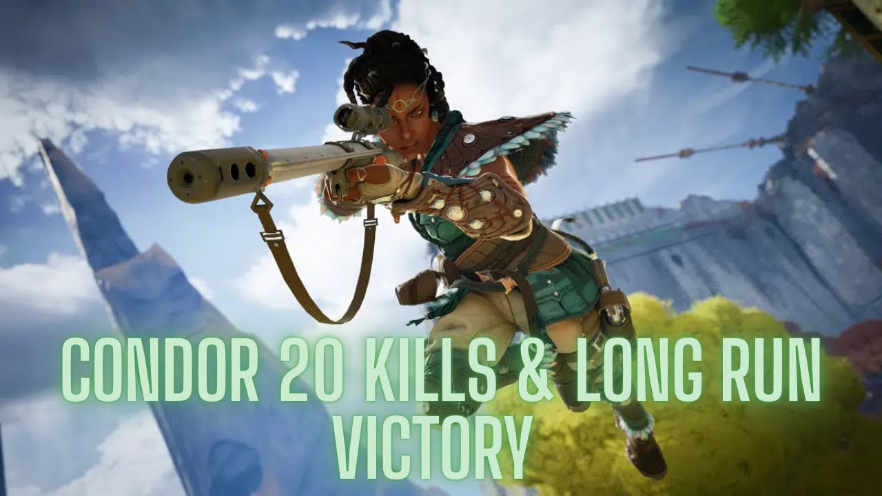 HIGHGUARD - CONDOR 20 KILLS & LONG RUN AGAINST THESE'S OPPONENTS....