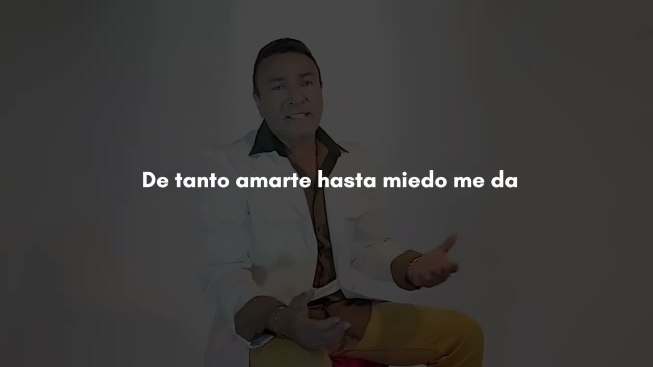 Gency Ramirez  - Eres mi droga (LETRA)