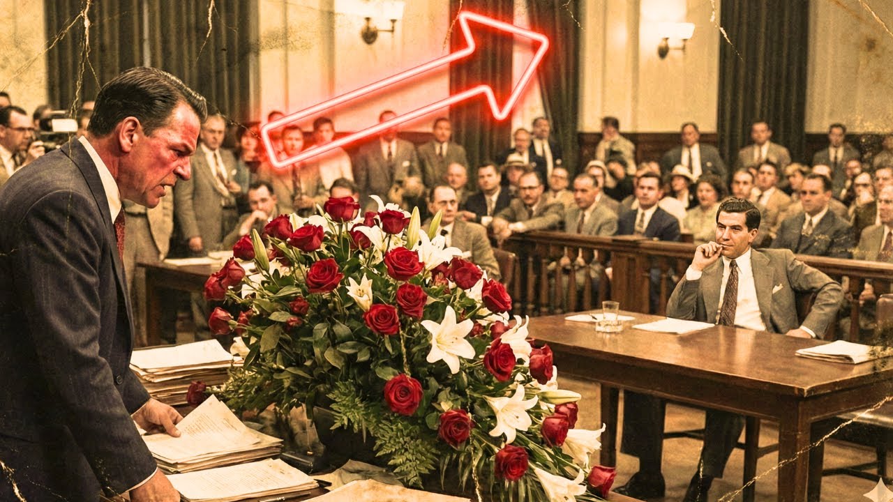 O Promotor Dewey o caçou por anos — Lucky mandou flores no julgamento e o caso DESMORONOU