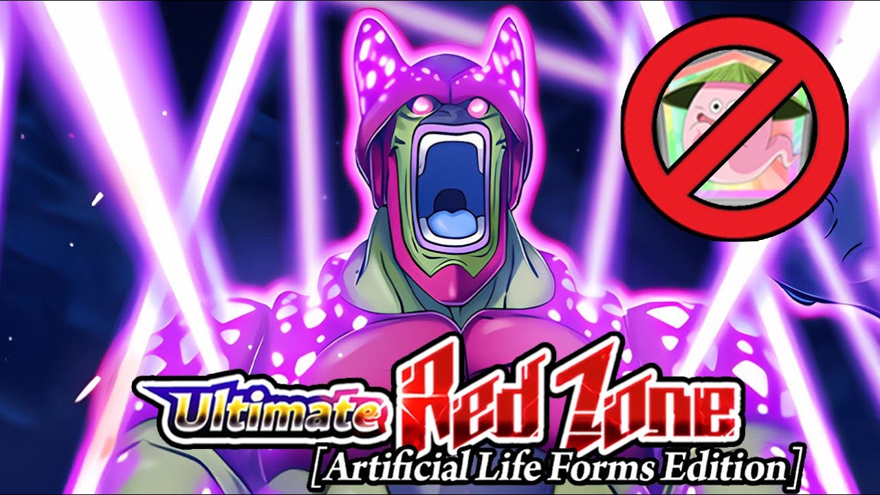 ARTIFICIAL LIFE FORMS RED ZONE STAGE 6 VS CELL MAX! Dragon Ball Z Dokkan Battle