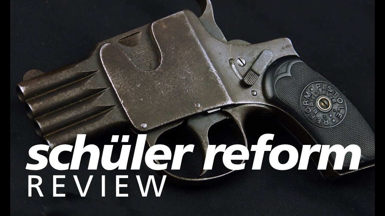 Review: the Schüler Reform pistol - a 4-barrel German 