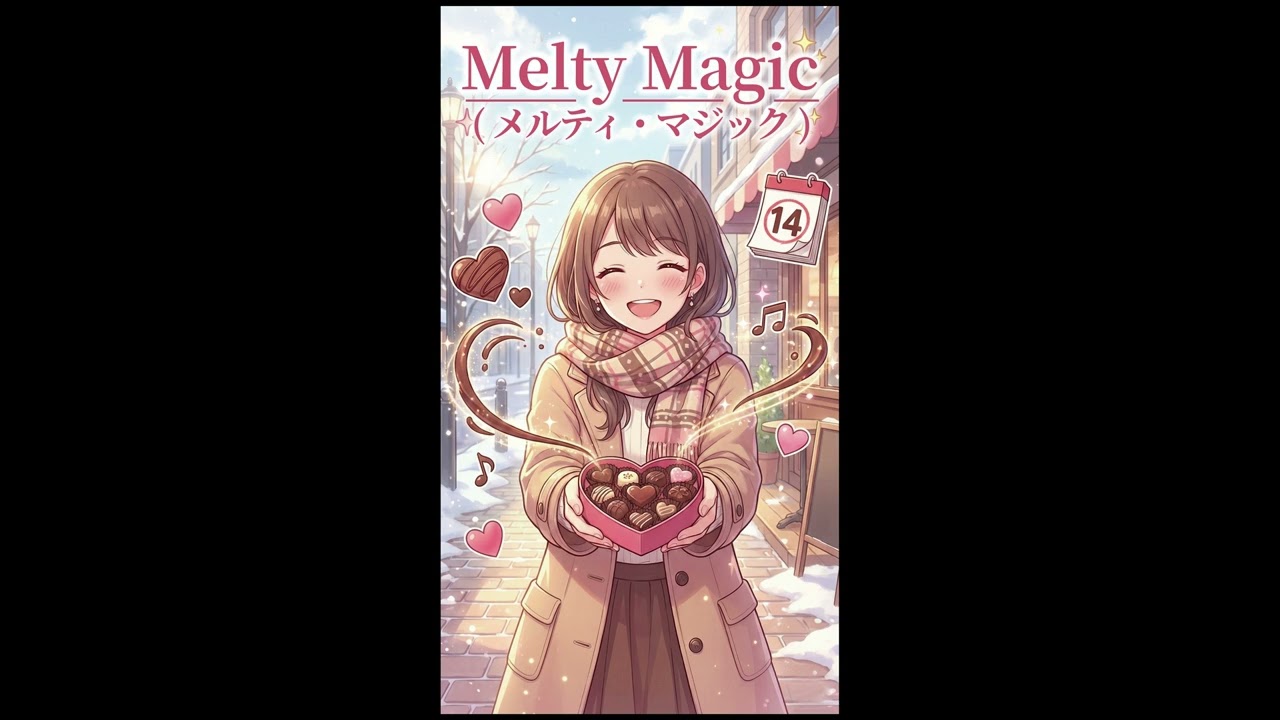 Melty Magic | ねえ、バレンタインはどう過ごすの？| #80smusic #90smusic #japanesemusic