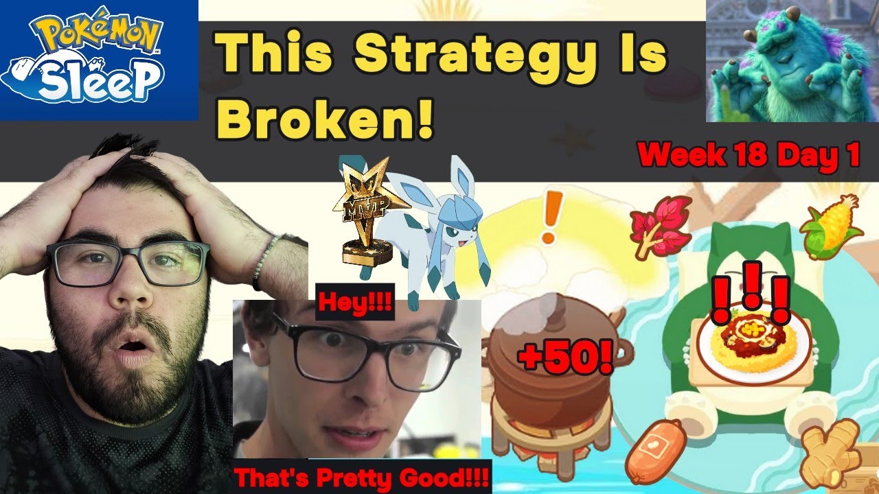 This Strategy Is Broken! Week 18 Day 1!