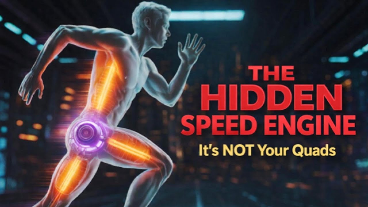 You’re Using the Wrong Muscle to Run Fast (The Hidden Speed Engine)