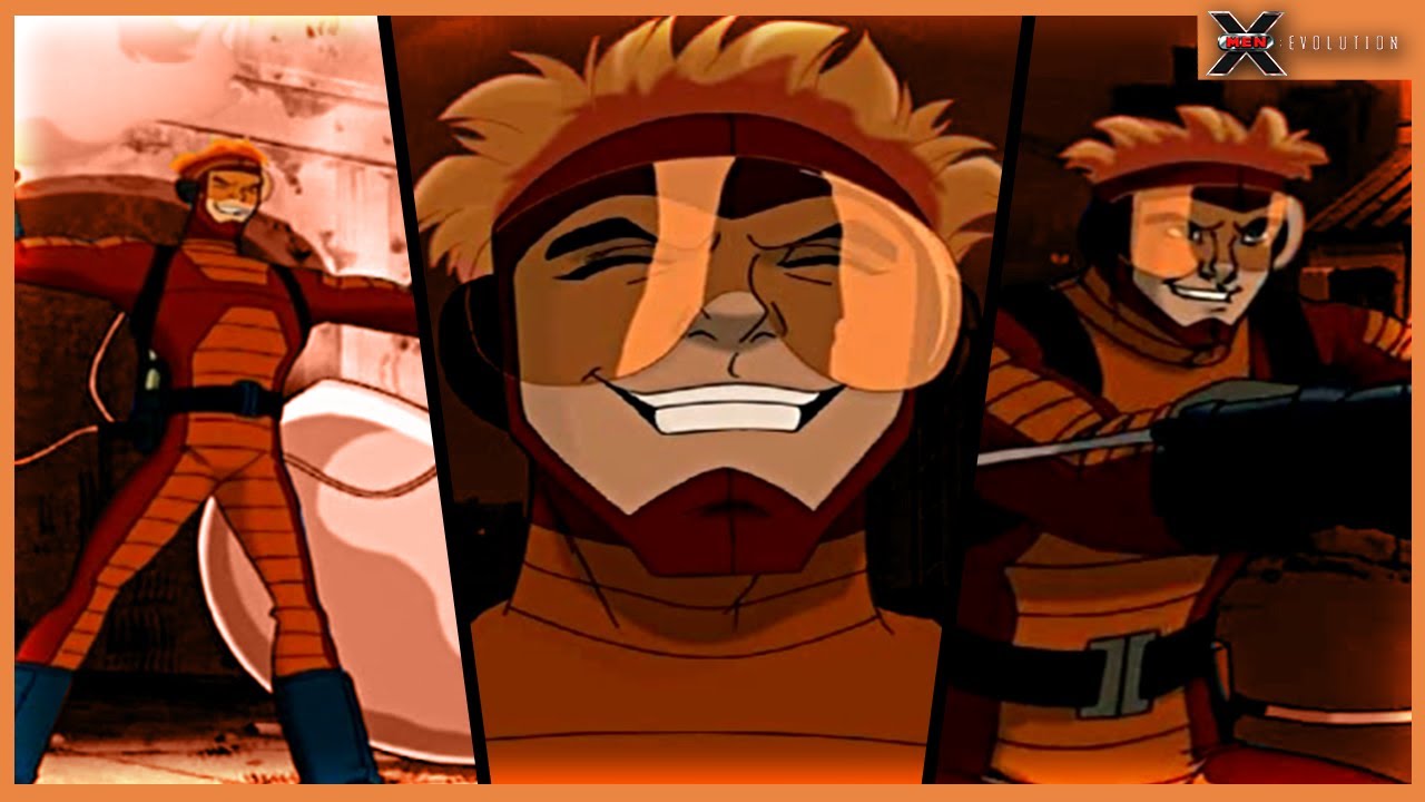 Pyro - Todas as Cenas de Luta e Poderes | X-men Evolution