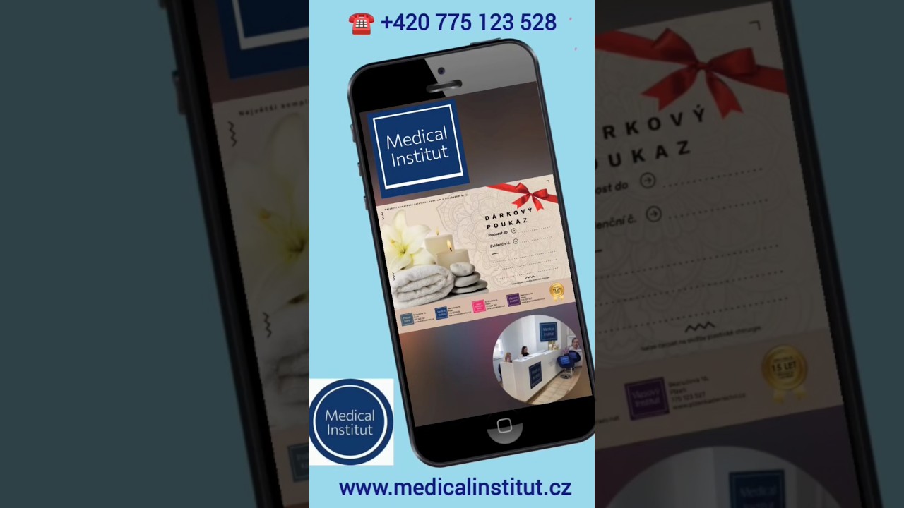 V&aacute;nočn&iacute; d&aacute;rkov&eacute; poukazy Medical Institut Plzeň