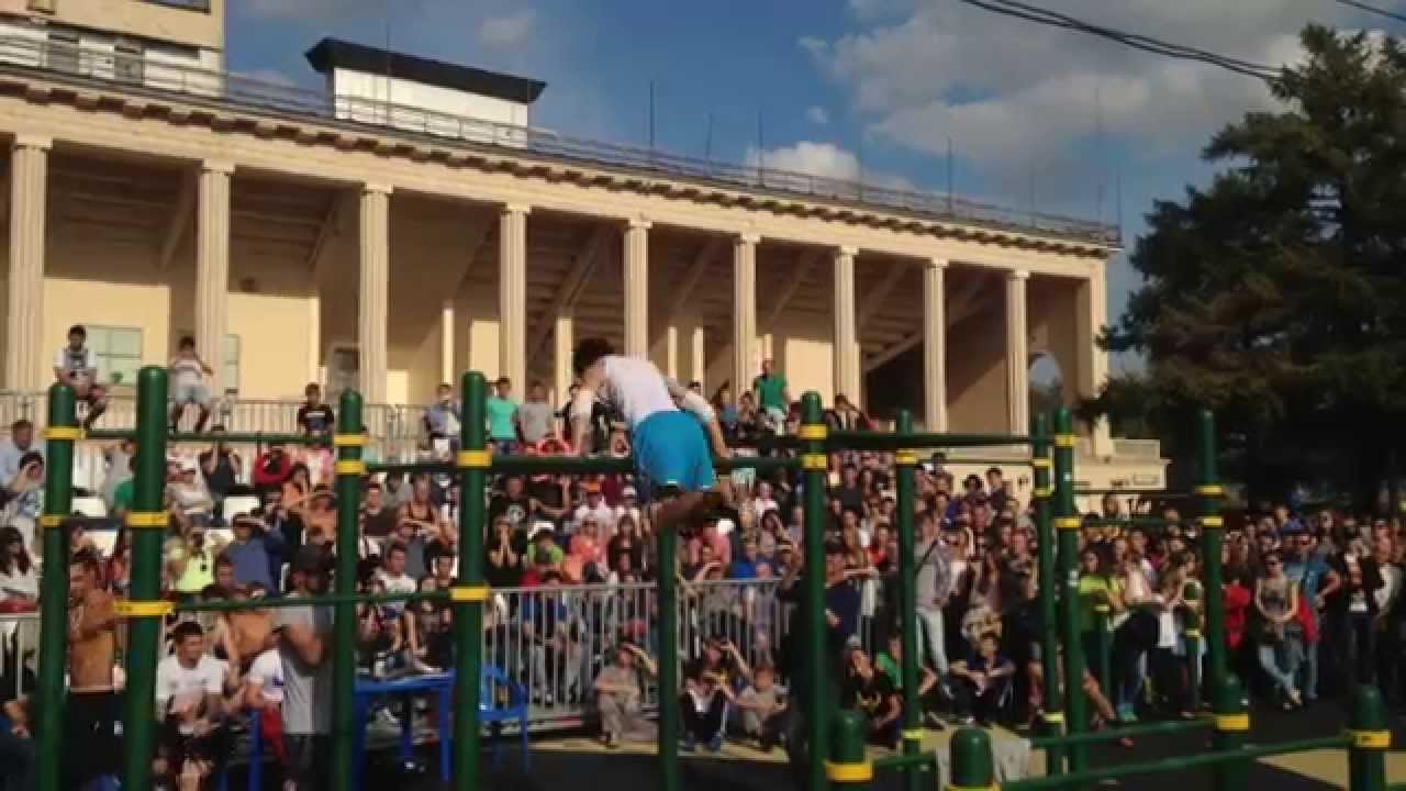 День Города. ВОРКАУТ. Кубок мэра 2014. Аблолютка. Артём Морозов HD