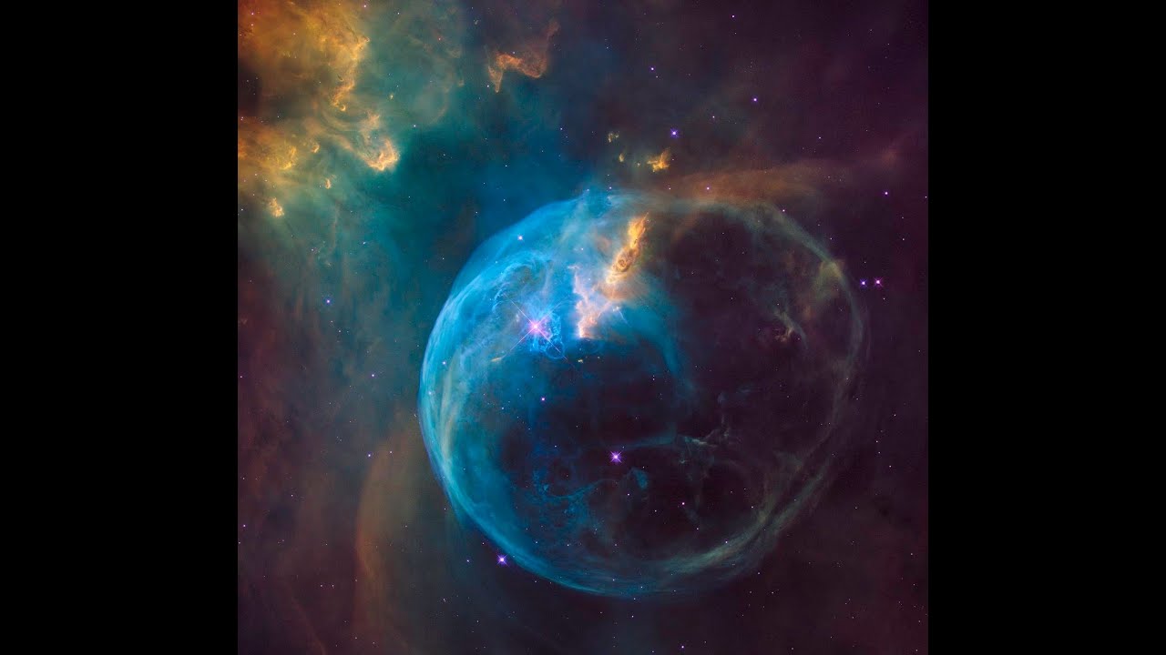 BUBBLE NEBULA (NGC 7635)#shorts