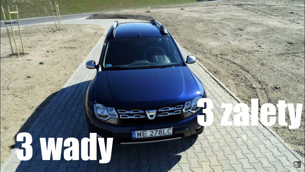 2016 Dacia Duster 3 wady & 3 zalety Recenzja Test Prezentacja PL