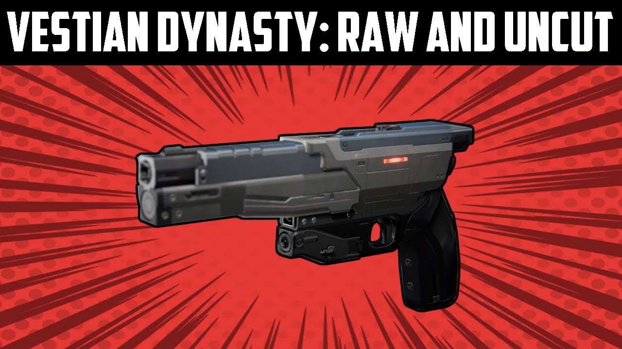 Destiny 2| Vestian Dynasty + Izanagi Burden gameplay (42 defeats: raw gameplay)