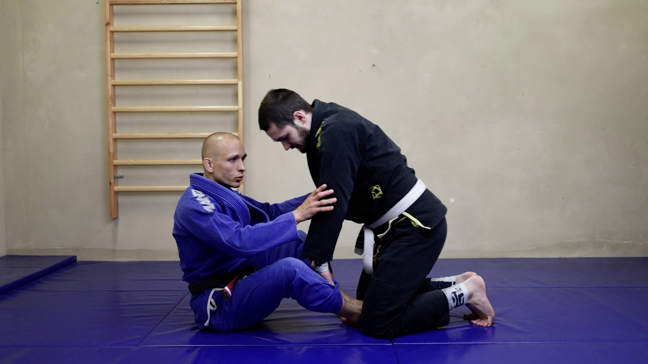 Garda - 02 obrony | Taktyka w BJJ