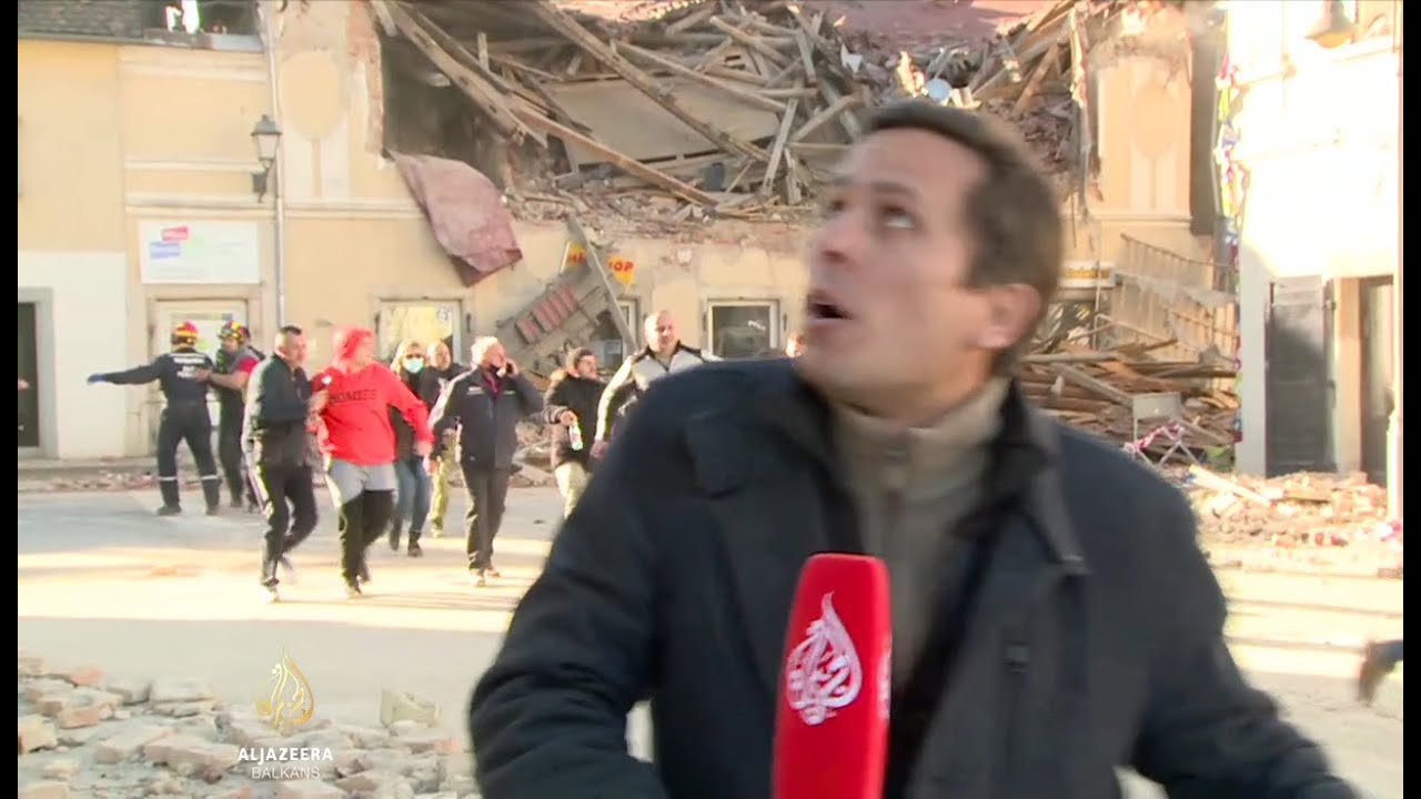Novi potres u toku javljanja reportera Al Jazeere