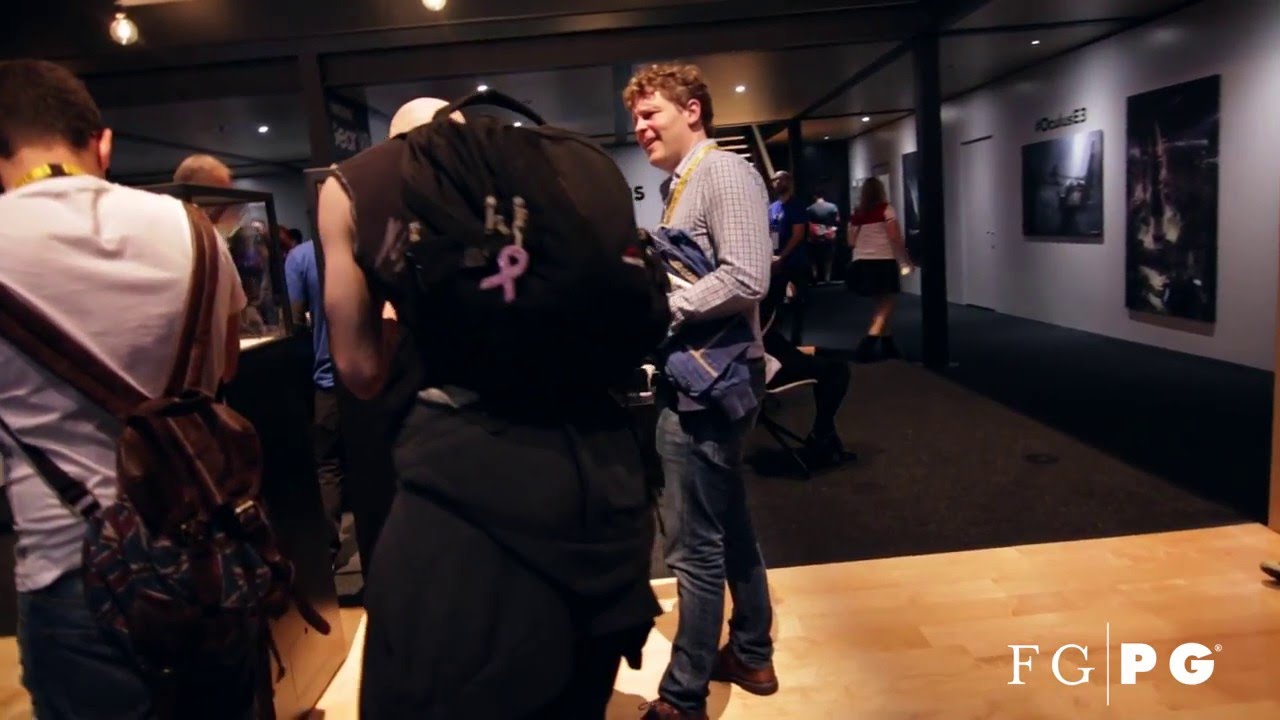FGPG - Oculus at E3 2015 custom trade show exhibit