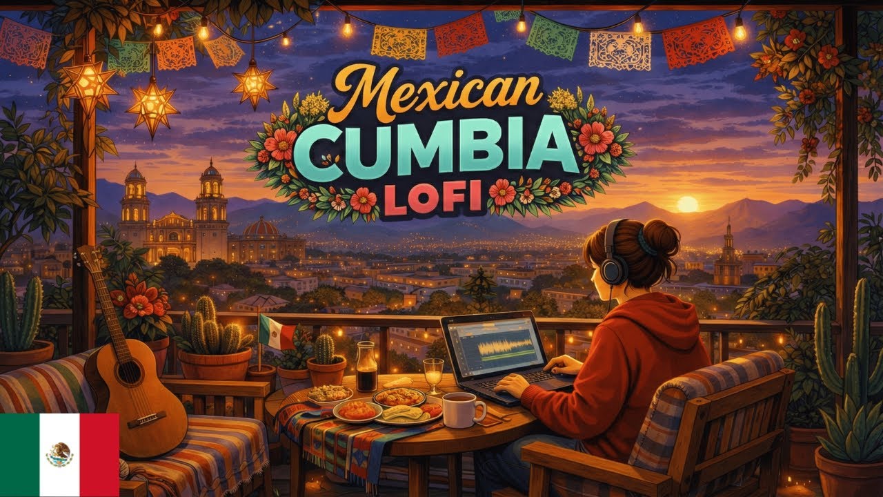 Mexican Cumbia Lofi 🌮 Chill Beats to Work, Study & Relax