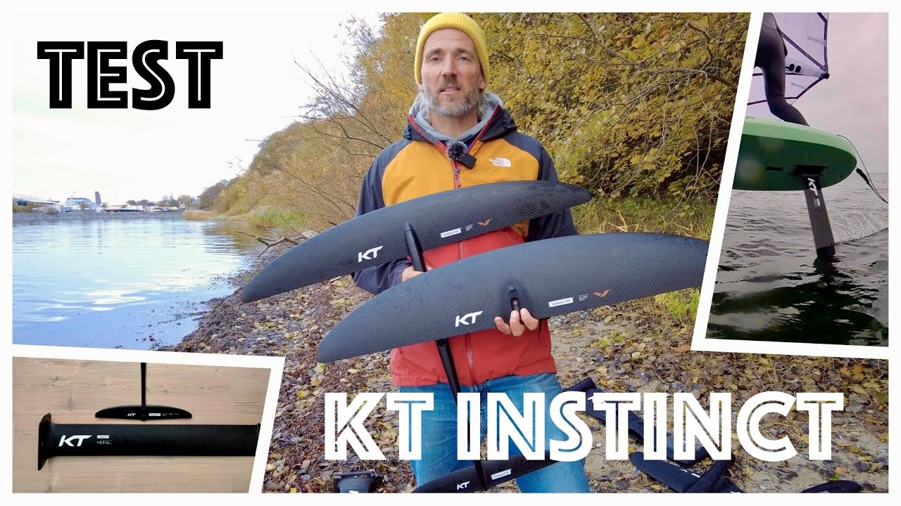 Test: KT Instinct Foil - Ein Anfänger Foil, dass sich mitentwickelt!