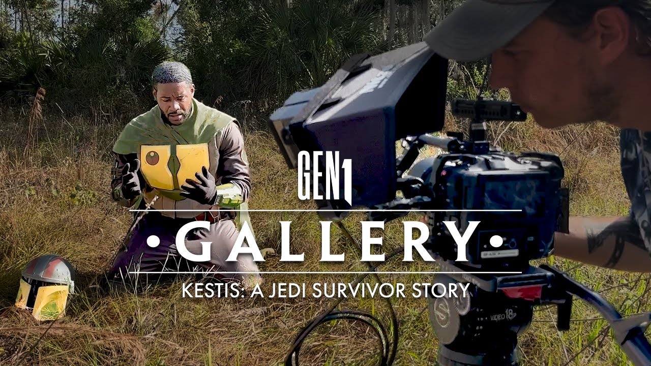 (FIXED SUBTITLES!!) GEN1 Gallery: Kestis: A Jedi Survivor Story | Full Length BTS