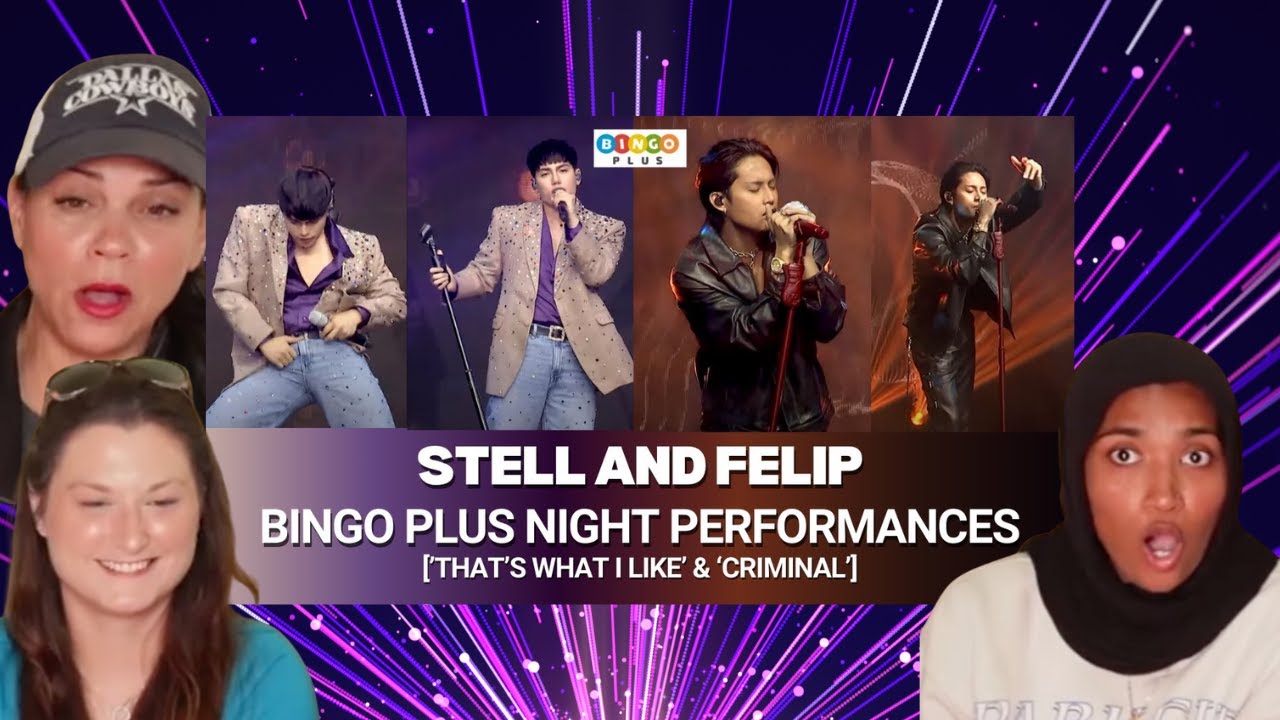 Stell and Felip - Performances | Bingo Plus Night 2024 | Reaction!!!!!!