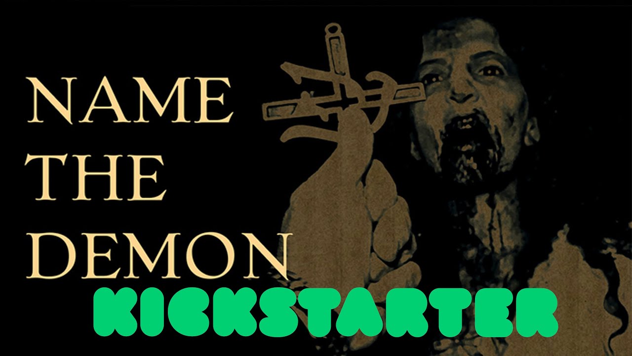 Name The Demon Kickstarter Unboxing