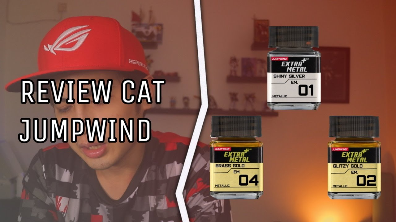 Review Cat Metallic Jumpwind