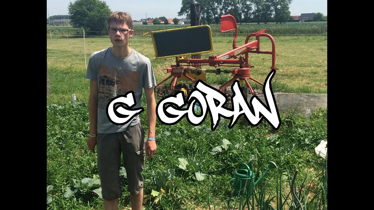 G Goran #1  'De Moestuin'