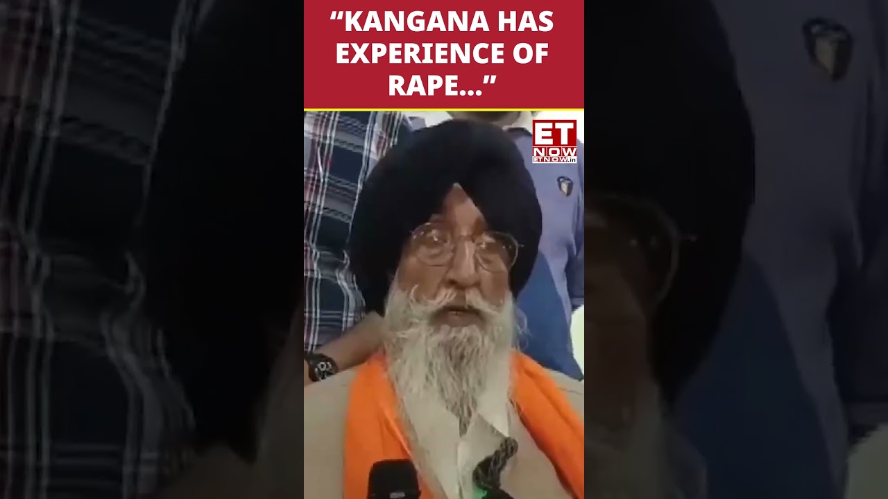 &ldquo;Kangana Has Experience Of Rape&hellip;&rdquo;: Simranjit Singh Mann's Brutal Attack On BJP Leader | #etnow