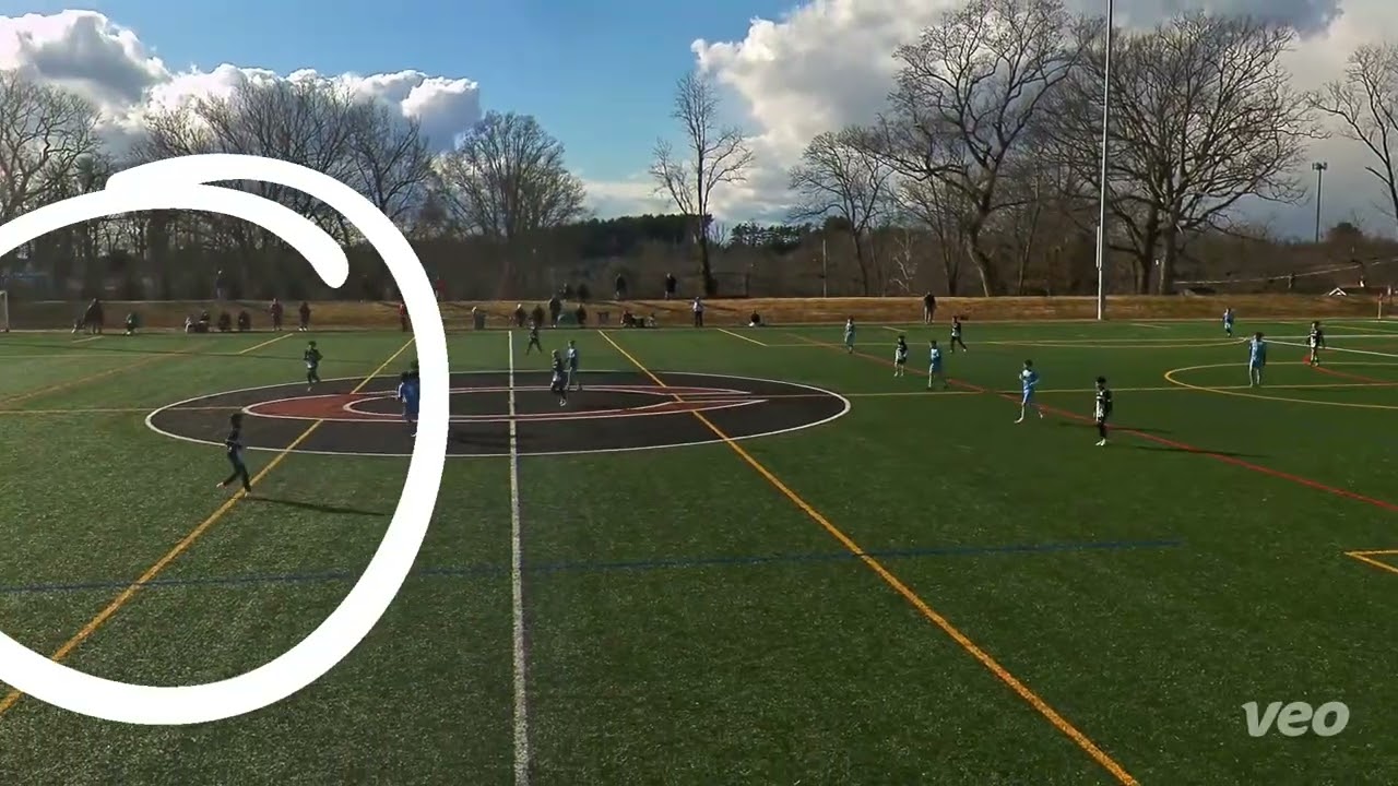 Potomac 2013 ECNL RL vs. Coppermine SC 2013 U13 NAL in Friendly First Half