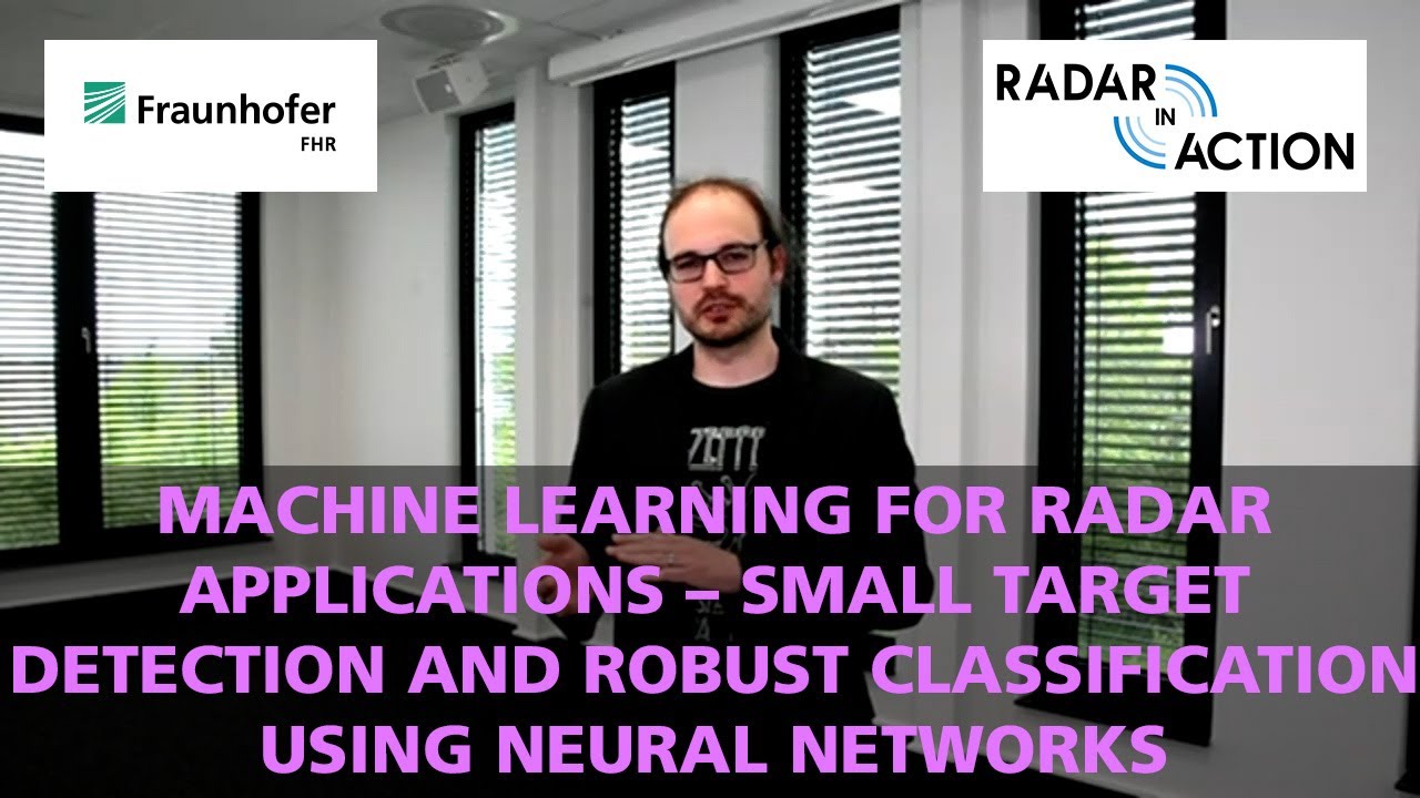 »Radar in Action« Machine Learning for Radar Applications