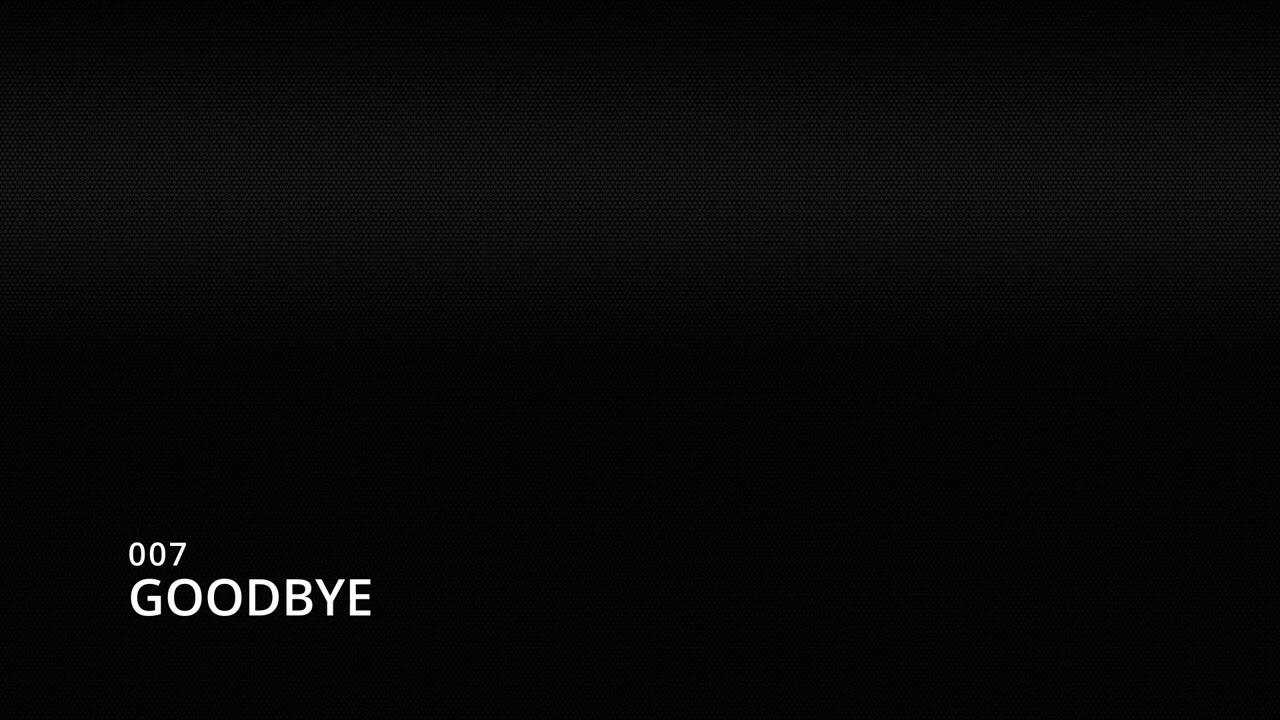 GOODBYE - DASDINGIST33 | OFFICIAL AUDIO