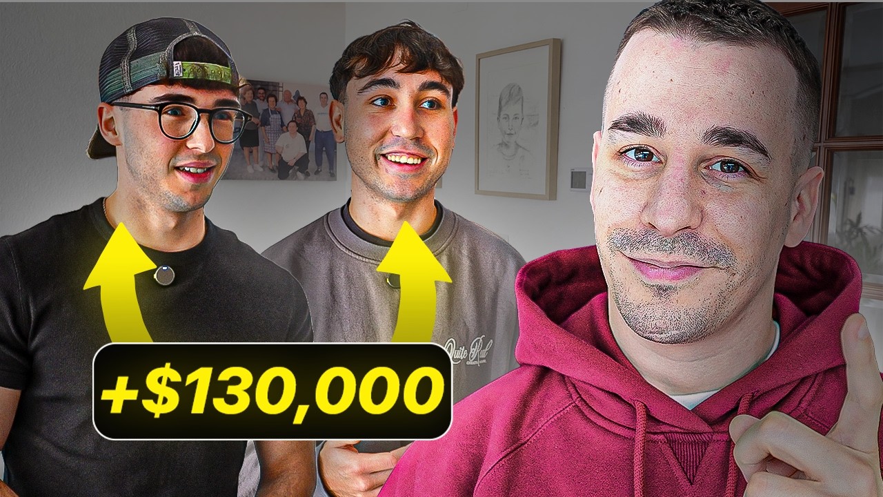 Pasé un día con dos hermanos que generan 130.000$ con dropshipping